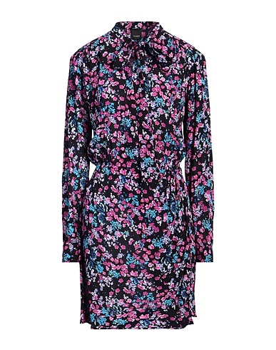 PINKO Shirt dress Black 100% Viscose