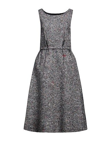 COMME des GARÇONS Midi dress 58% Polyester, 18% Cotton, 12% Technical fibres, 10% Rayon, 2% Wool