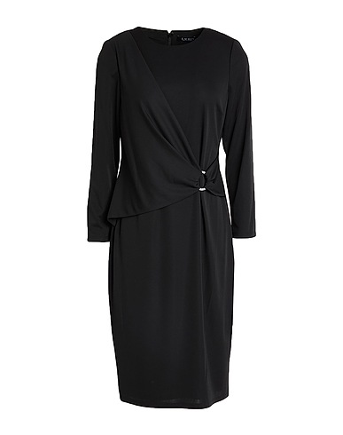 LAUREN RALPH LAUREN ひざ丈ワンピース JERSEY THREE-QUARTER-SLEEVE DRESS
ポリエステル 94% / ポリウレタン 6%