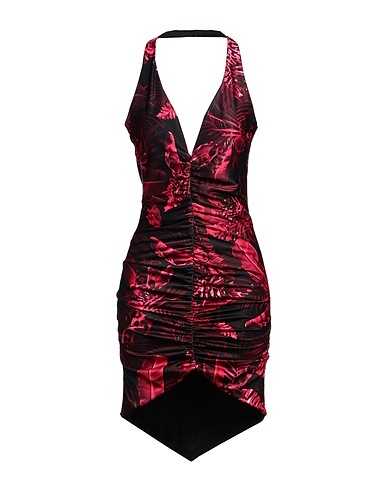 GAëLLE Paris Sheath dress Fuchsia 97% Polyester, 3% Elastane