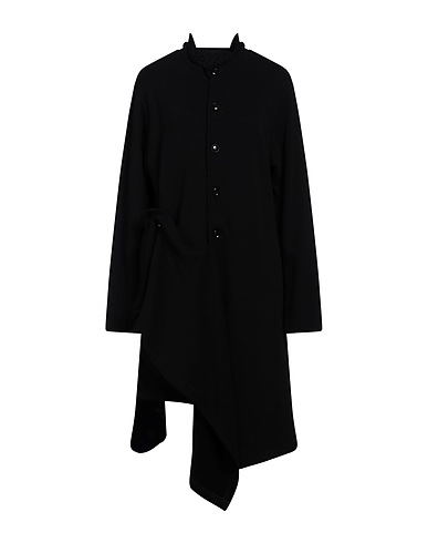 Y'S YOHJI YAMAMOTO Midi dress Black 100% Cotton