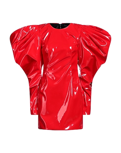 DOLCE&GABBANA Sheath dress Red 56% Polyurethane, 44% Polyester