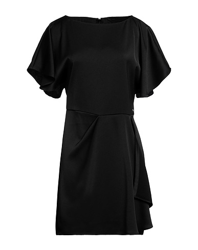 ARMANI EXCHANGE Short dress Black 100% Polyester