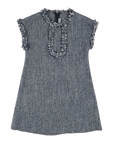 IL GUFO Dress Midnight blue 60% Wool, 21% Polyamide, 16% Cotton, 3% Other Fibres