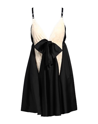 ANIYE BY Short dress Black 100% Polyester, Polyamide, Elastane