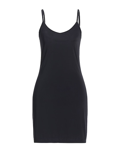 LIU •JO Short dress Black 87% Polyamide, 13% Elastane