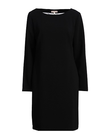 CAMICETTASNOB Sheath dress Black 61% Polyester, 33% Rayon, 6% Elastane