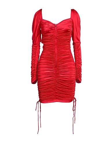 DOLCE&GABBANA Sheath dress Red 100% Viscose
