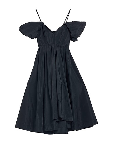 PINKO Vestido midi Negro 100% Poliéster