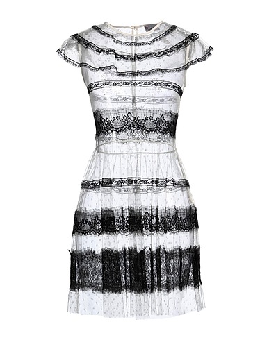 REDValentino Short dress White 100% Polyester