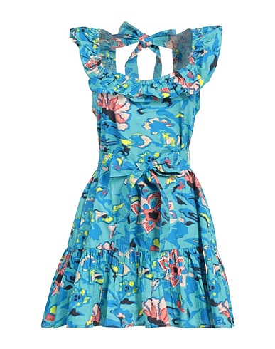 CLEOBELLA Short dress TURCHESE 100% Organic cotton