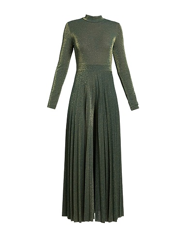 KAOS Jumpsuits and Overalls Military green 45% Polyester, 20% Viscose, 15% Polyamide, 15% Metallic Polyester, 5% Elastane