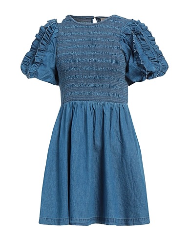 CLEOBELLA Denim dress Blue 100% Cotton
