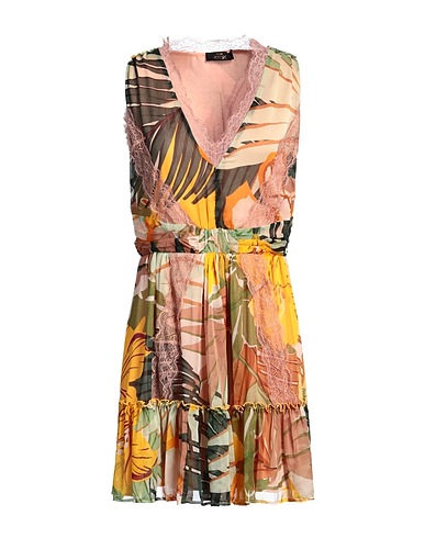 ACTITUDE by TWINSET Short dress Blush 100% Polyester, Polyamide