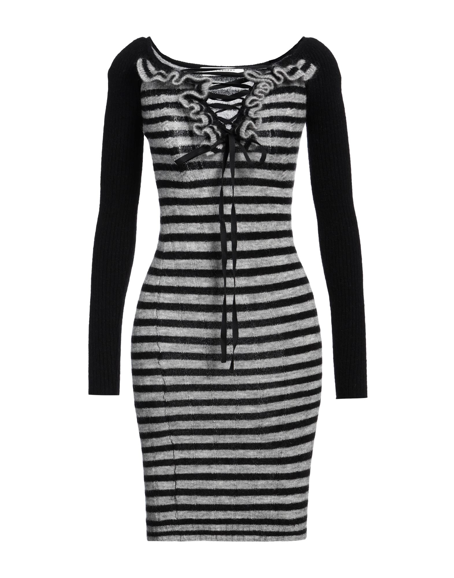 PHILOSOPHY di LORENZO SERAFINI - ミニ丈ドレス