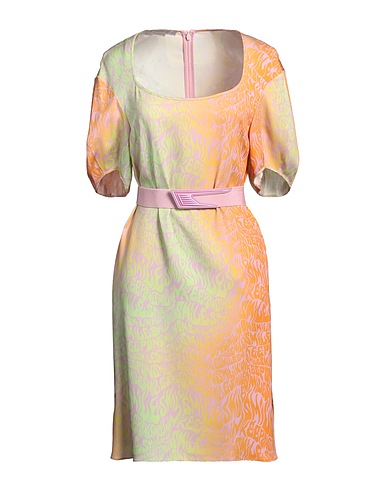 STELLA McCARTNEY Robe courte Abricot 95% Viscose, 5% Élasthanne