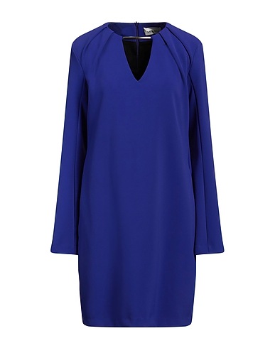 MEIMEIJ Short dress Purple 95% Polyester, 5% Elastane, Acetate