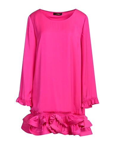 ACTITUDE by TWINSET Short dress Fuchsia 100% Polyester