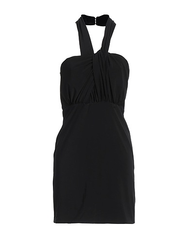 BABA Sheath dress Black 95% Polyester, 5% Elastane