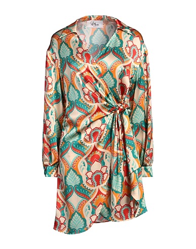 SLEEP NO MORE Wrap dress 100% Silk
