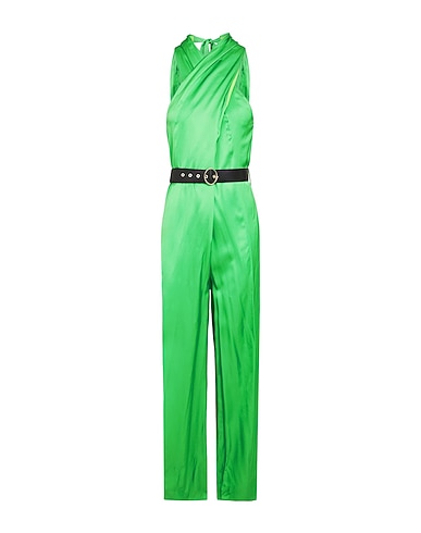 VICOLO Jumpsuits and Dungarees Lime green 100% Viscose