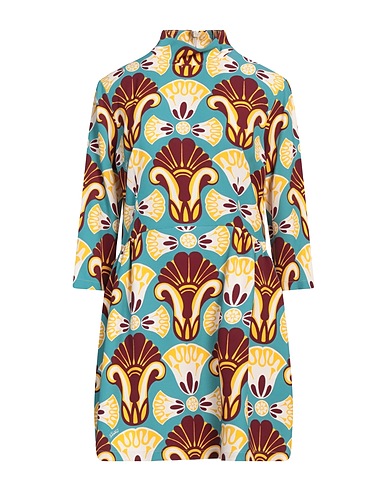 LA DOUBLE J Short dress Pastel blue 100% Viscose