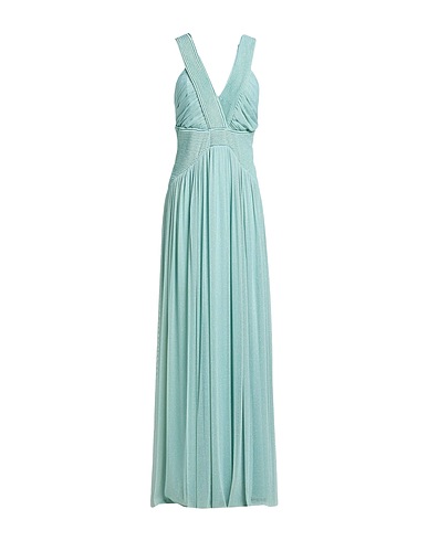 NENETTE Elegant dress Light green 70% Polyamide, 30% Lurex®