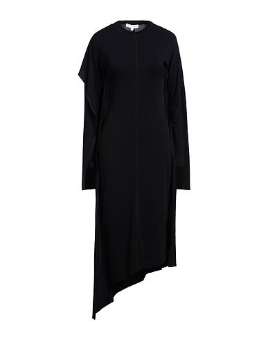 JW ANDERSON ひざ丈ワンピース ブラック ナイロン 87% / ポリウレタン 13%
