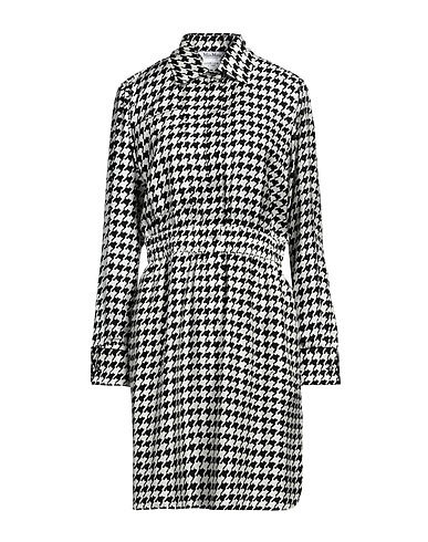 MAX MARA Shirt dress White 100% Silk