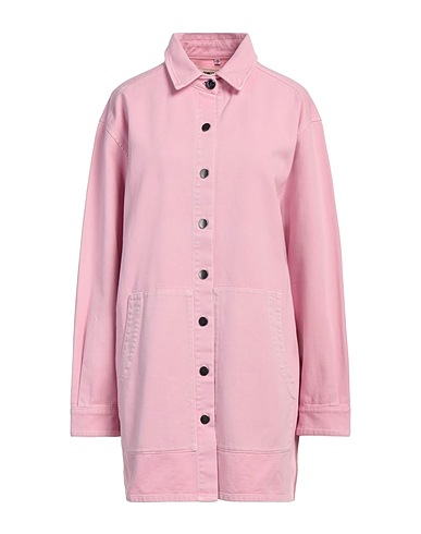SEMICOUTURE Shirt dress Pink 100% Cotton
