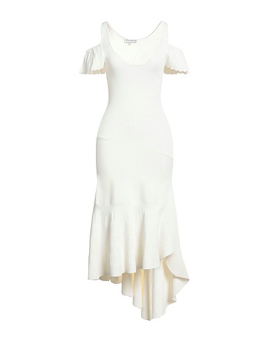 JW ANDERSON Vestito estivo Bianco 89% Viscosa, 10% Poliammide, 1% Elastan