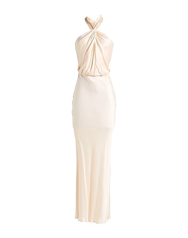 VICOLO Long dress Ivory 100% Viscose