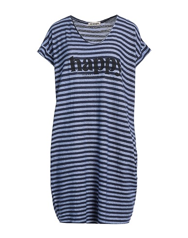 LIV BERGEN Short dress 50% Cotton, 50% Linen