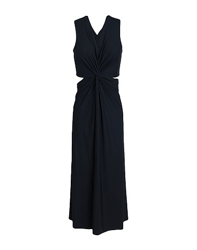MAX&Co. Long dress URBANIA Black 75% Polyamide, 25% Elastane