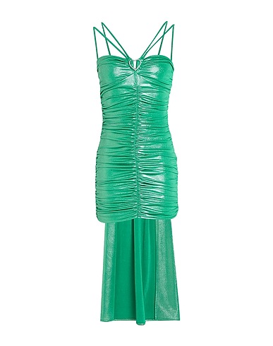 ANIYE BY Sheath dress Green 92% Polyester, 8% Elastane