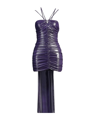 ANIYE BY Sheath dress Purple 92% Polyester, 8% Elastane