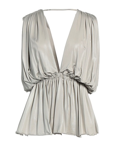 RICK OWENS LILIES Top Grey 95% Viscose, 5% Elastane