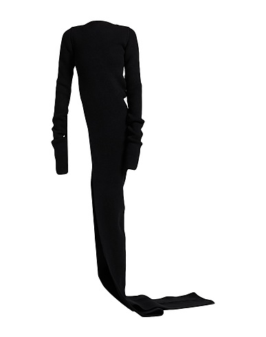 RICK OWENS Maglia in Cachemire Nero 97% Cachemire, 2% Lana Vergine, 1% Elastan