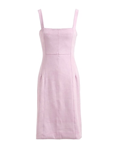 GUESS Sheath dress Lilac 90% Polyester, 10% Elastane