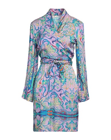 PAPERLACE London Shirt dress Lilac 100% Viscose