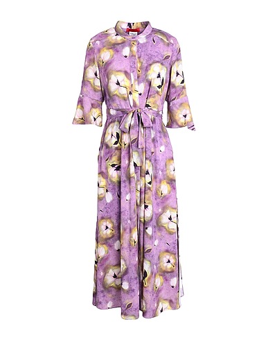 MAX&Co. Midi dress ESPERTO
 Mauve 100% Polyester