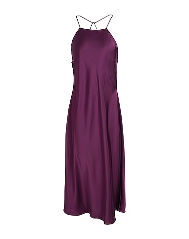 MAX&Co. Long dress GERVASO
 Plum 100% Polyester