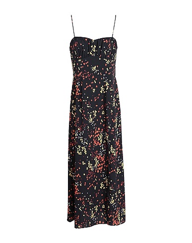MAX&Co. Midi dress GINA Black Polyester