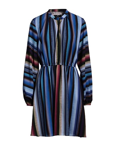 PS PAUL SMITH Robe chemise Bleu 100% Polyester