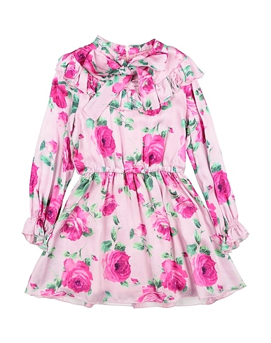 MISS BLUMARINE Dress Pink 100% Viscose