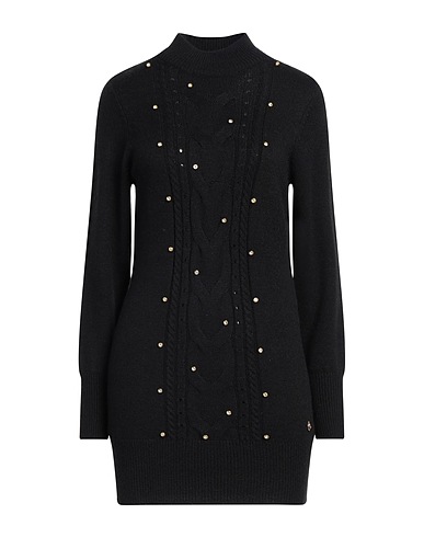 YES ZEE by ESSENZA チューブドレス ブラック アクリル 60% / ナイロン 40%