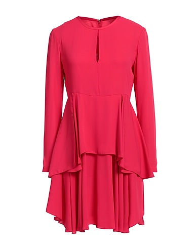 EMPORIO ARMANI Kurzes Kleid Fuchsia 100% Polyester