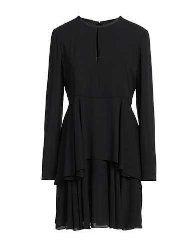 EMPORIO ARMANI Short dress Black 100% Polyester