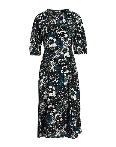 'S MAX MARA Vestito in Seta Avorio 100% Seta