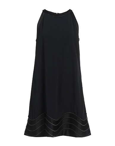EMPORIO ARMANI Short dress 70% Acetate, 30% Viscose, Polyester